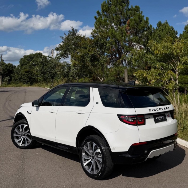 DISCOVERY SPORT 2.0 P250 R-DYNAMIC SE TURBO FLEX 4P AUTOMÁTICO - 2024 - BENTO GONçALVES