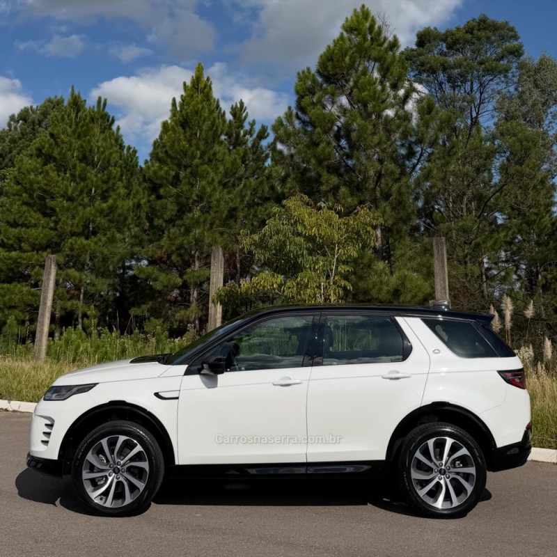 DISCOVERY SPORT 2.0 P250 R-DYNAMIC SE TURBO FLEX 4P AUTOMÁTICO - 2024 - BENTO GONçALVES