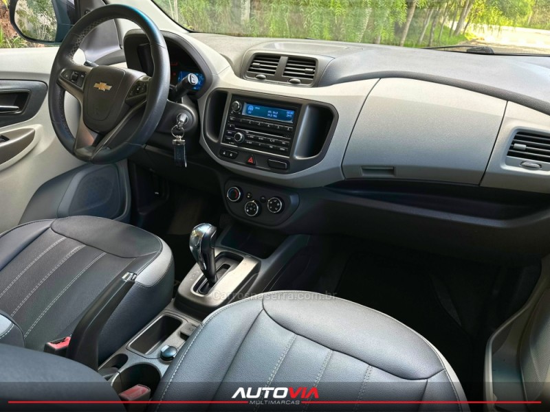 SPIN 1.8 LTZ 8V FLEX 4P AUTOMÁTICO - 2013 - SAPIRANGA