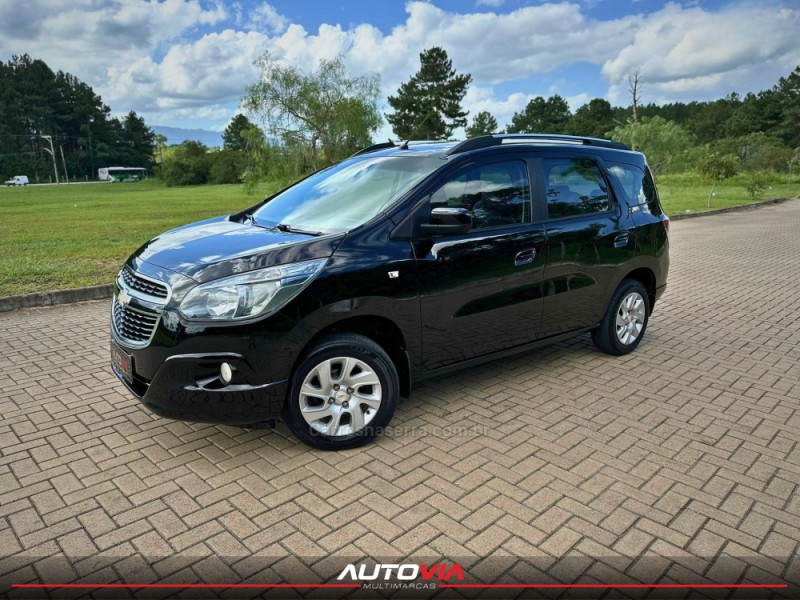 spin 1.8 ltz 8v flex 4p automatico 2013 sapiranga