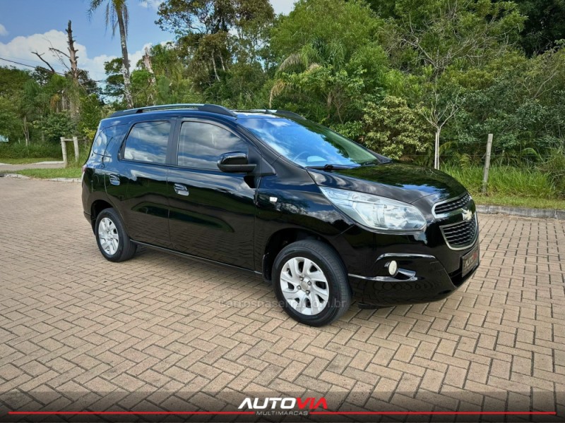 SPIN 1.8 LTZ 8V FLEX 4P AUTOMÁTICO - 2013 - SAPIRANGA