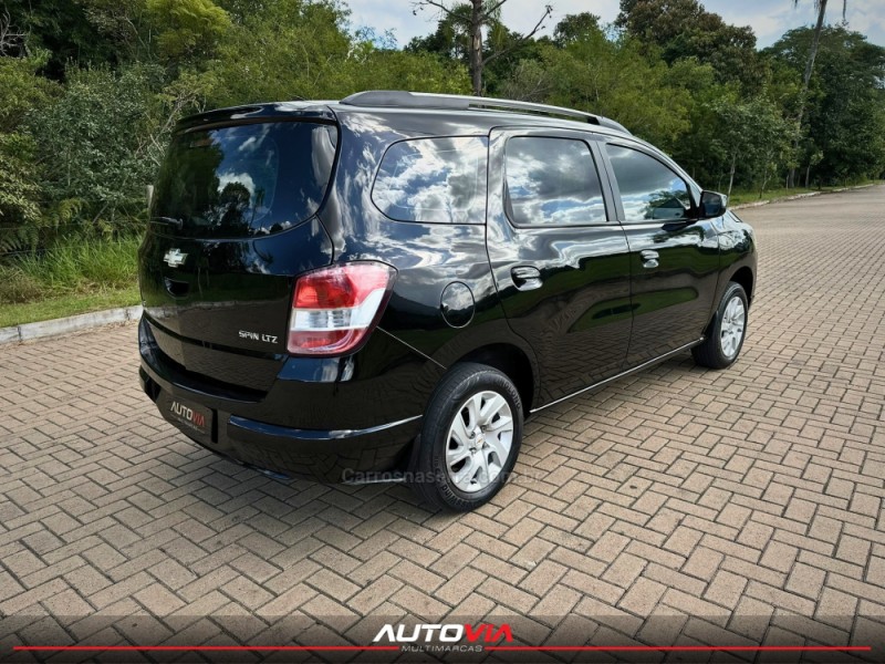 SPIN 1.8 LTZ 8V FLEX 4P AUTOMÁTICO - 2013 - SAPIRANGA