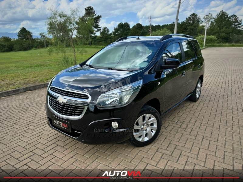 SPIN 1.8 LTZ 8V FLEX 4P AUTOMÁTICO - 2013 - SAPIRANGA