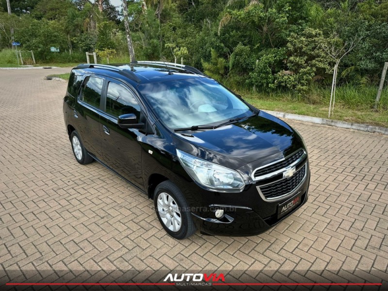 SPIN 1.8 LTZ 8V FLEX 4P AUTOMÁTICO - 2013 - SAPIRANGA