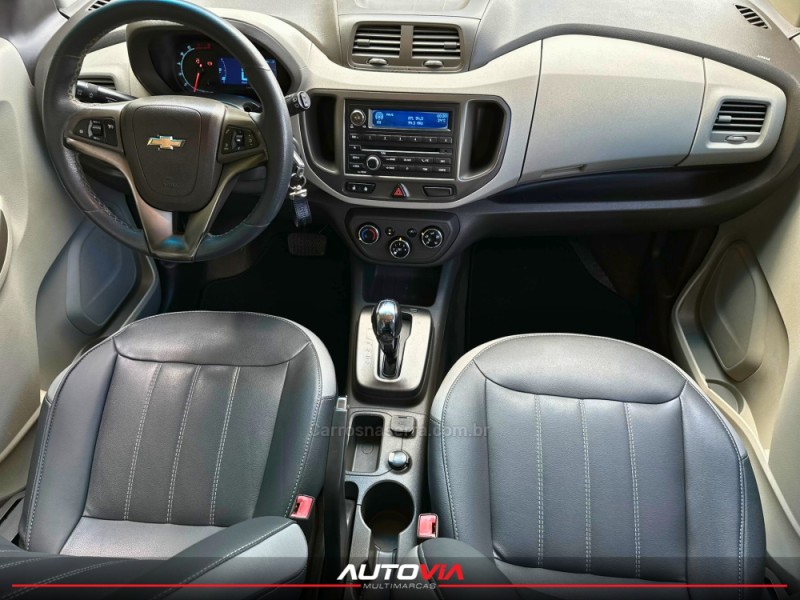 SPIN 1.8 LTZ 8V FLEX 4P AUTOMÁTICO - 2013 - SAPIRANGA