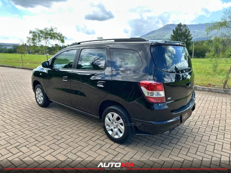 SPIN 1.8 LTZ 8V FLEX 4P AUTOMÁTICO - 2013 - SAPIRANGA