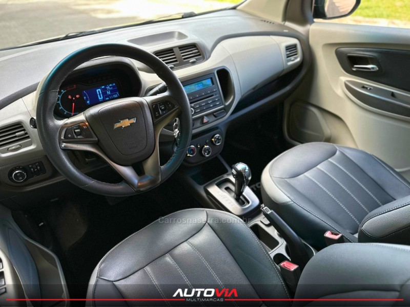 SPIN 1.8 LTZ 8V FLEX 4P AUTOMÁTICO - 2013 - SAPIRANGA