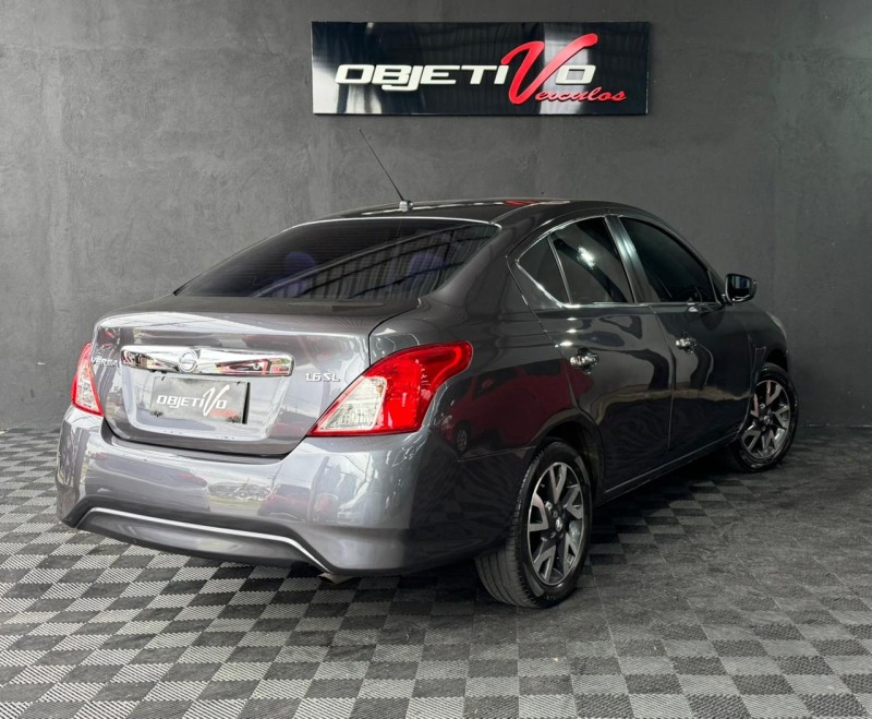 VERSA 1.6 16V FLEX SL 4P MANUAL - 2016 - CAXIAS DO SUL