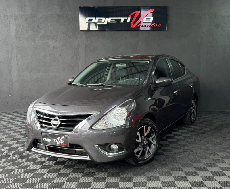VERSA 1.6 16V FLEX SL 4P MANUAL - 2016 - CAXIAS DO SUL