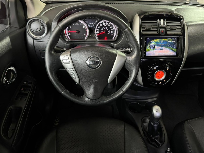 VERSA 1.6 16V FLEX SL 4P MANUAL - 2016 - CAXIAS DO SUL