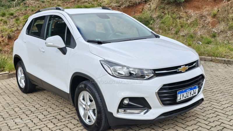 TRACKER 1.4 16V TURBO FLEX LT AUTOMÁTICO - 2018 - SãO MARCOS