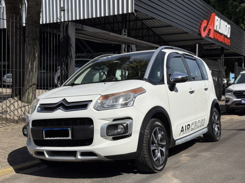 AIRCROSS 1.6 EXCLUSIVE 16V FLEX 4P AUTOMÁTICO - 2013 - PAROBé