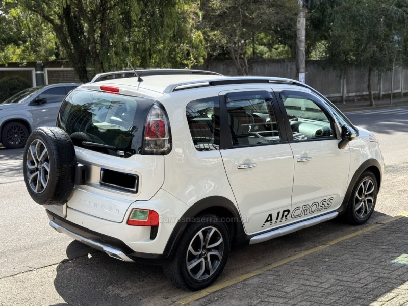 AIRCROSS 1.6 EXCLUSIVE 16V FLEX 4P AUTOMÁTICO - 2013 - PAROBé