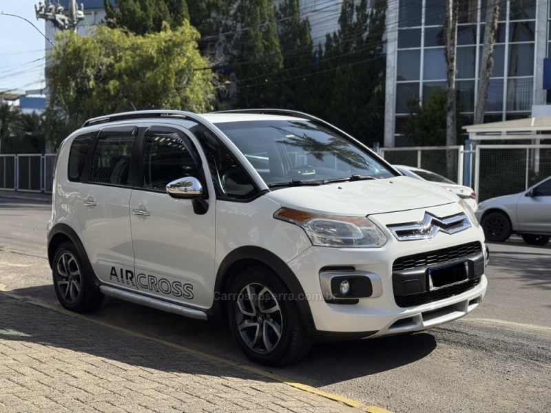 AIRCROSS 1.6 EXCLUSIVE 16V FLEX 4P AUTOMÁTICO