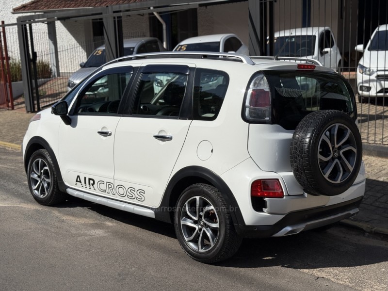 AIRCROSS 1.6 EXCLUSIVE 16V FLEX 4P AUTOMÁTICO - 2013 - PAROBé