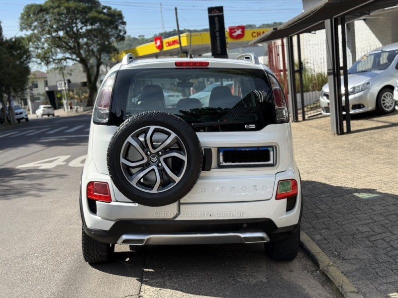 AIRCROSS 1.6 EXCLUSIVE 16V FLEX 4P AUTOMÁTICO - 2013 - PAROBé