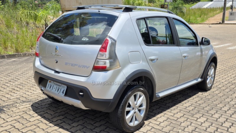 SANDERO 1.6 STEPWAY 8V FLEX 4P MANUAL - 2014 - SãO MARCOS
