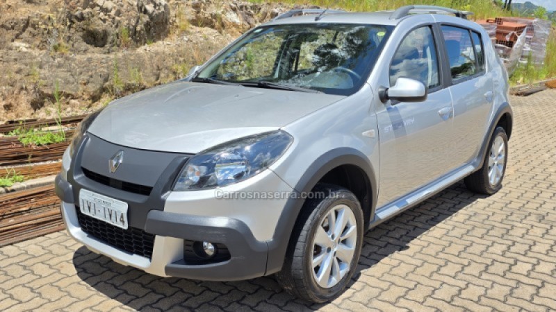 SANDERO 1.6 STEPWAY 8V FLEX 4P MANUAL