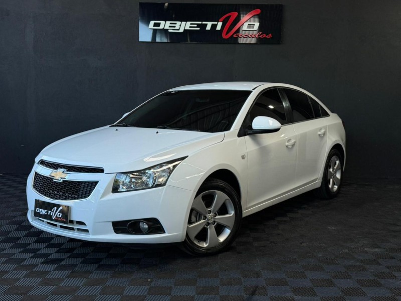 CRUZE 1.8 LT 16V FLEX 4P AUTOMÁTICO - 2014 - CAXIAS DO SUL