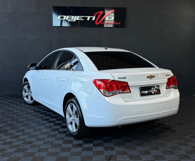 CRUZE 1.8 LT 16V FLEX 4P AUTOMÁTICO - 2014 - CAXIAS DO SUL