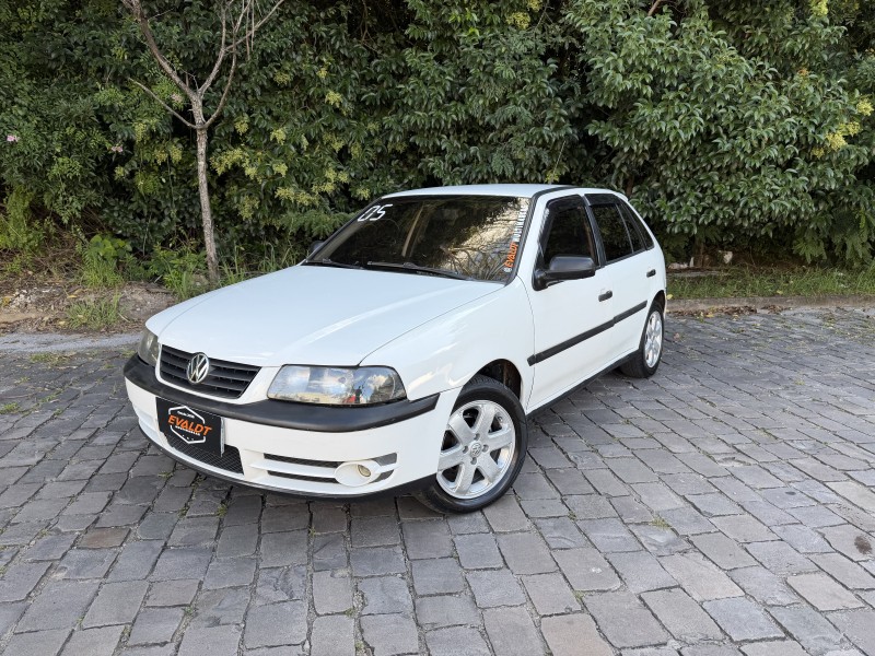 gol 1.6 mi city 8v flex 4p manual g.iii 2005 caxias do sul