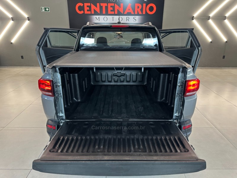 MONTANA 1.2 TURBO 12V FLEX 4P MANUAL - 2024 - SAPIRANGA