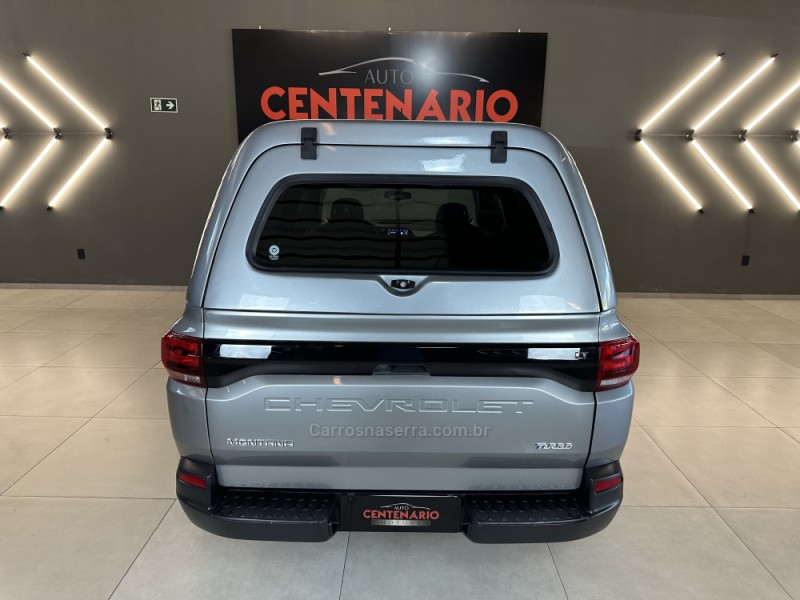 MONTANA 1.2 TURBO 12V FLEX 4P MANUAL - 2024 - SAPIRANGA