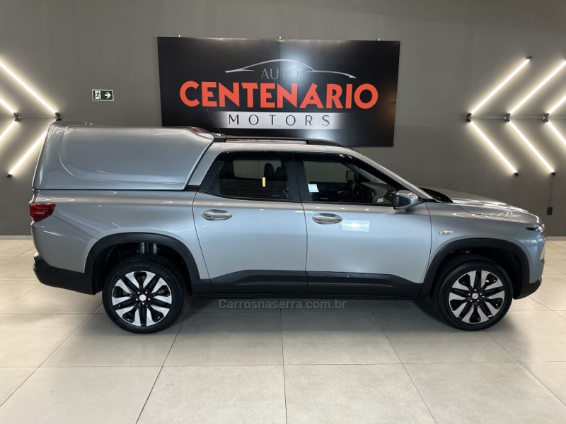 MONTANA 1.2 TURBO 12V FLEX 4P MANUAL - 2024 - SAPIRANGA