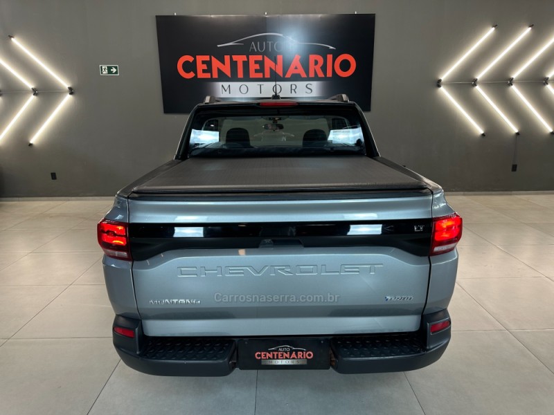 MONTANA 1.2 TURBO 12V FLEX 4P MANUAL - 2024 - SAPIRANGA