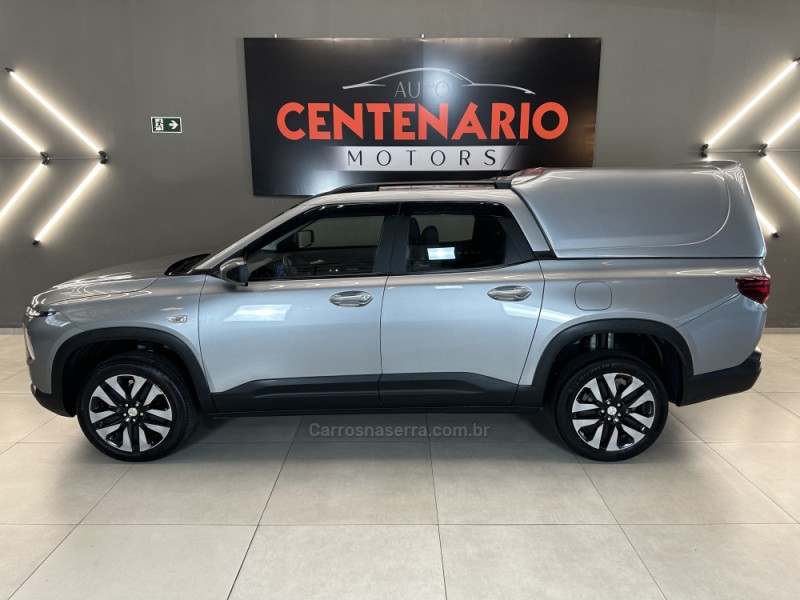 MONTANA 1.2 TURBO 12V FLEX 4P MANUAL - 2024 - SAPIRANGA