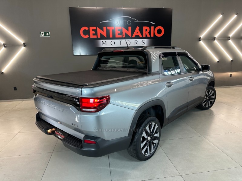 MONTANA 1.2 TURBO 12V FLEX 4P MANUAL - 2024 - SAPIRANGA