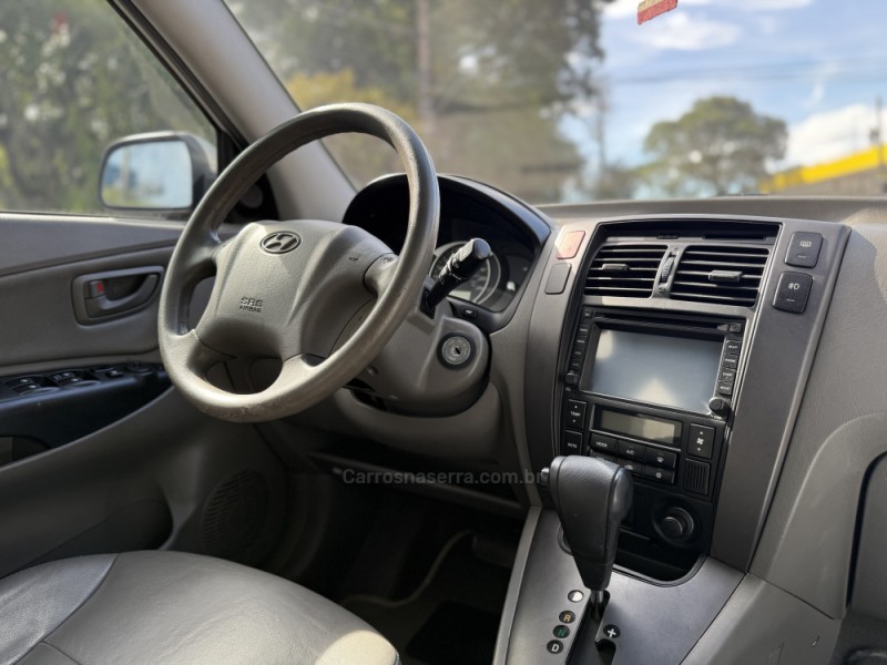 TUCSON 2.0 MPFI GLS 16V 143CV 2WD FLEX 4P AUTOMÁTICO - 2013 - PAROBé