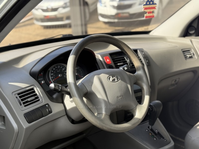 TUCSON 2.0 MPFI GLS 16V 143CV 2WD FLEX 4P AUTOMÁTICO - 2013 - PAROBé