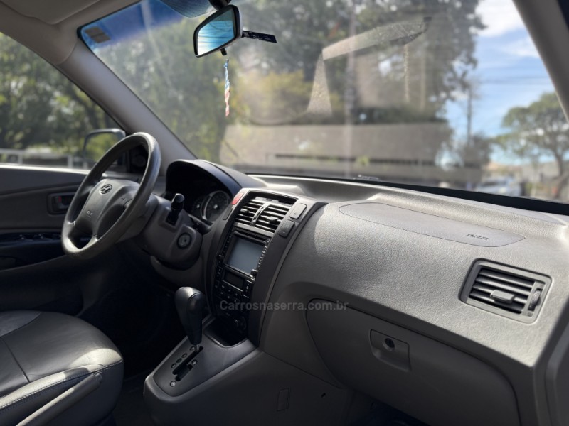 TUCSON 2.0 MPFI GLS 16V 143CV 2WD FLEX 4P AUTOMÁTICO - 2013 - PAROBé