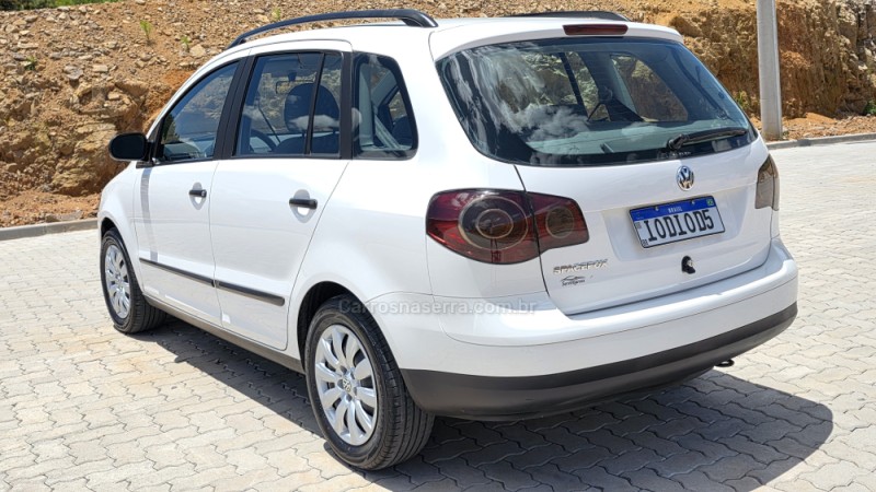SPACEFOX 1.6 MI TREND 8V FLEX 4P MANUAL - 2008 - SãO MARCOS