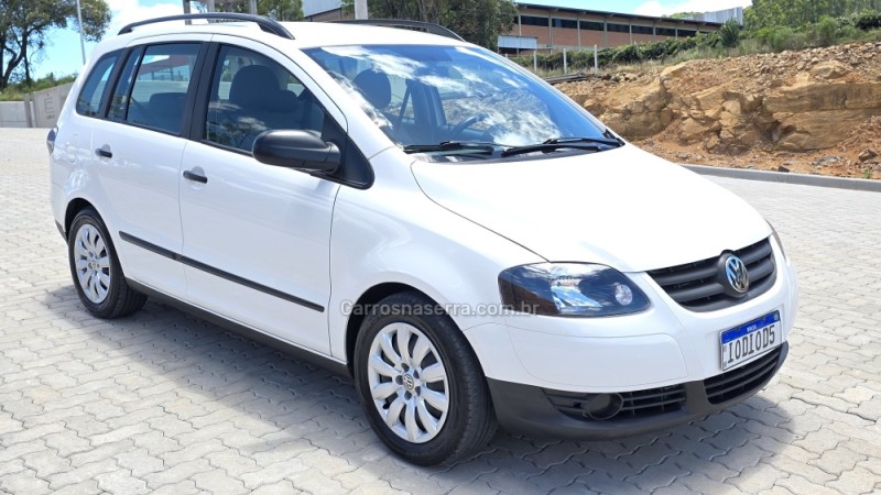 SPACEFOX 1.6 MI TREND 8V FLEX 4P MANUAL - 2008 - SãO MARCOS