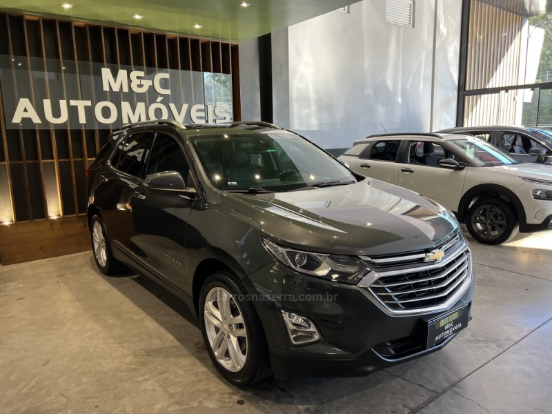 EQUINOX 2.0 16V TURBO GASOLINA PREMIER AWD AUTOMÁTICO - 2019 - CAXIAS DO SUL