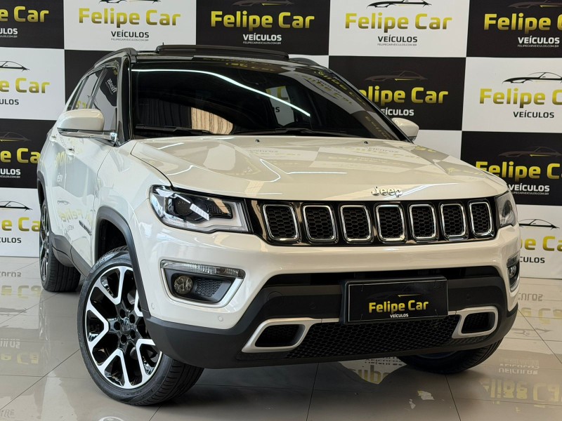 COMPASS 2.0 LIMITED TD350 TURBO DIESEL 4X4 4P AUTOMÁTICO - 2020 - CAXIAS DO SUL
