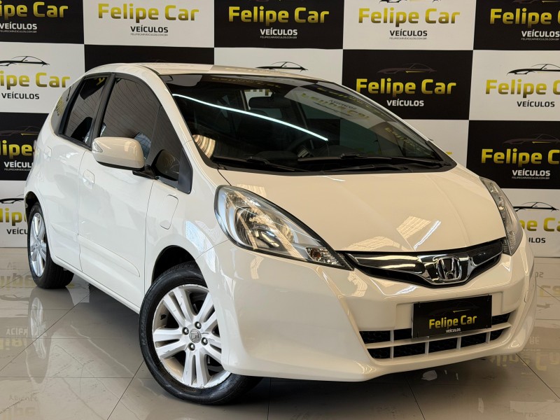 FIT 1.5 EX 16V GASOLINA 4P AUTOMÁTICO - 2014 - CAXIAS DO SUL