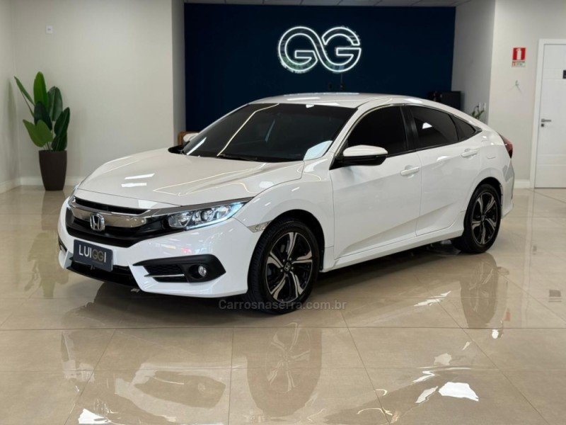 civic 2.0 exl 16v flex 4p automatico 2017 carlos barbosa