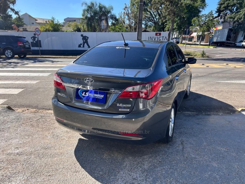 HB20S 1.6 PREMIUM 16V FLEX 4P AUTOMÁTICO - 2014 - VENâNCIO AIRES