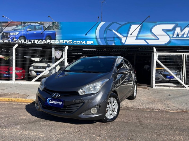 hb20s 1.6 premium 16v flex 4p automatico 2014 venancio aires