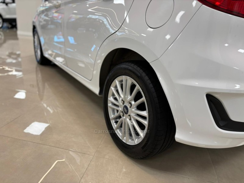 KA 1.5 TITANIUM 12V FLEX 4P AUTOMÁTICO - 2020 - CARLOS BARBOSA