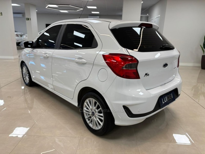 KA 1.5 TITANIUM 12V FLEX 4P AUTOMÁTICO - 2020 - CARLOS BARBOSA