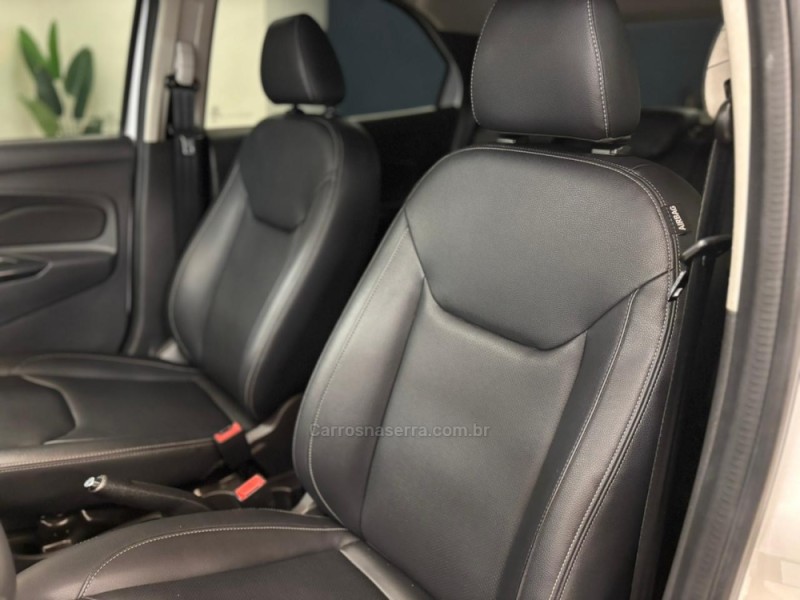 KA 1.5 TITANIUM 12V FLEX 4P AUTOMÁTICO - 2020 - CARLOS BARBOSA