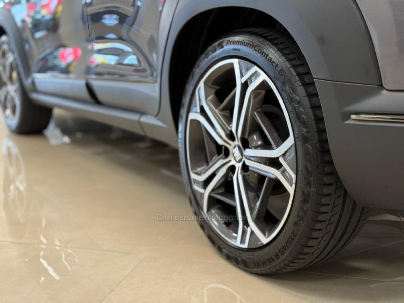 FASTBACK 1.0 IMPETUS 200 TURBO FLEX 4P AUTOMÁTICO - 2025 - CARLOS BARBOSA