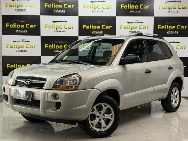 tucson 2.0 gl 2wd 16v gasolina 4p manual 2012 caxias do sul