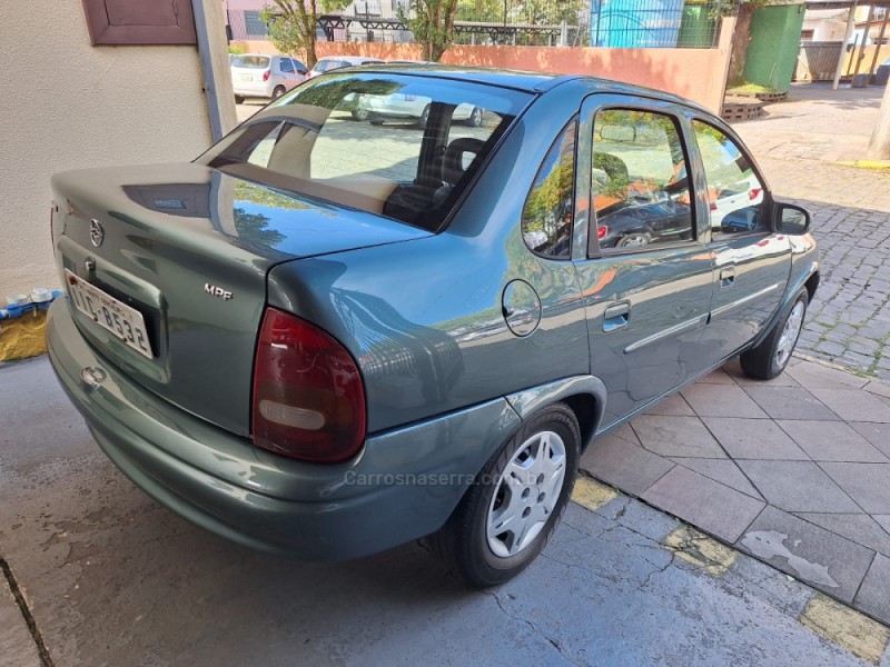 CORSA 1.0 MPFI CLASSIC SEDAN 8V GASOLINA 4P MANUAL - 1999 - BENTO GONçALVES