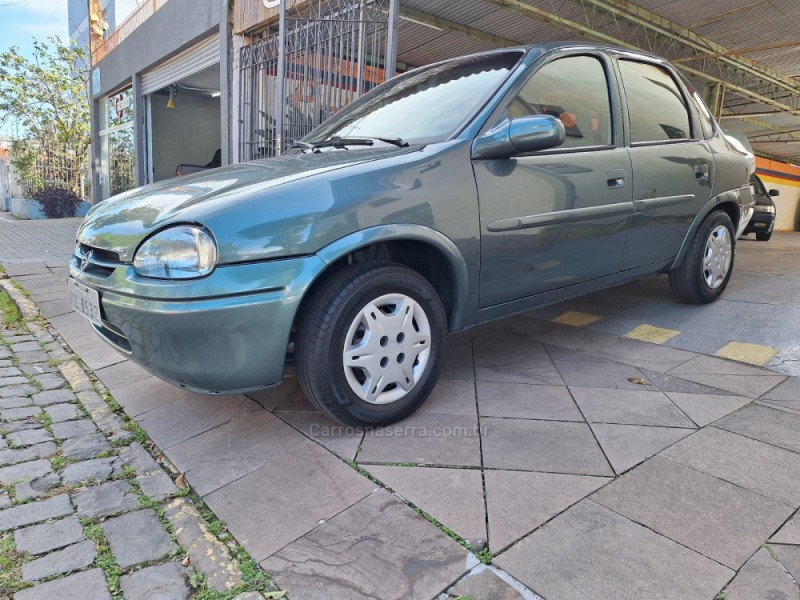 CORSA 1.0 MPFI CLASSIC SEDAN 8V GASOLINA 4P MANUAL - 1999 - BENTO GONçALVES