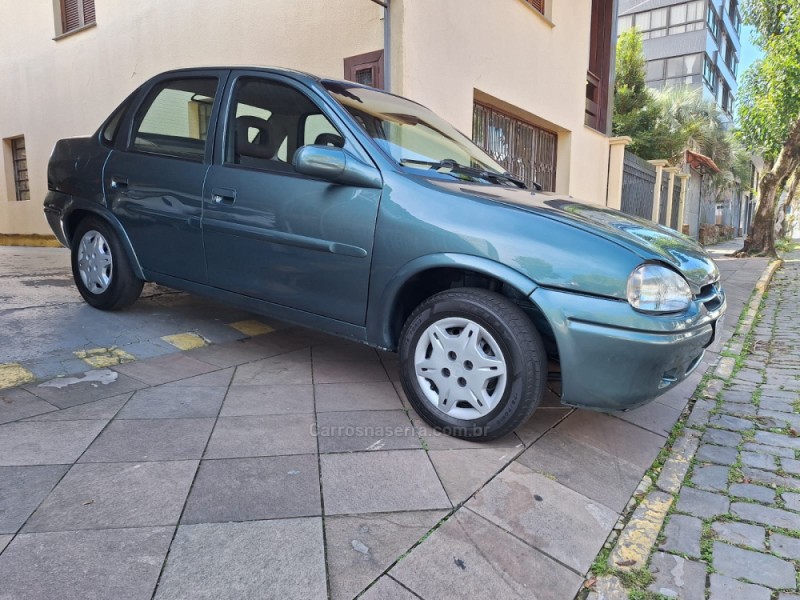 corsa 1.0 mpfi classic sedan 8v gasolina 4p manual 1999 bento goncalves